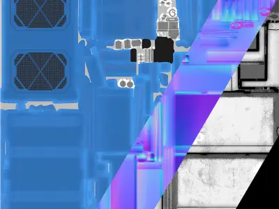 Equipment Case LOOT - PBR Low-poly 3D model