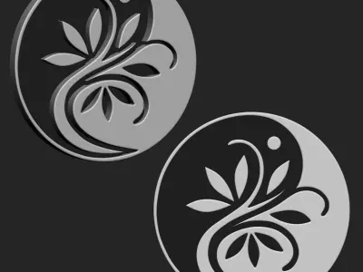 Round Window IMM Brush Pack 14 in One Vol 2 3D model