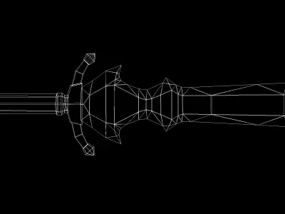 Sword Collection Vol 1 Low-poly 3D model