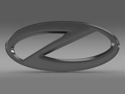 Zastava Logo 3D model