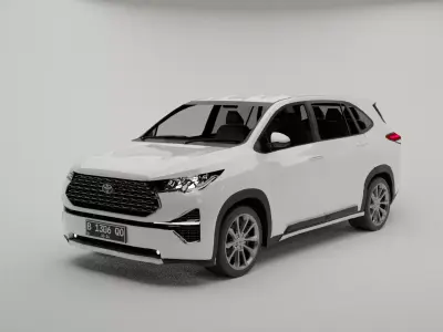 Toyota innova Zenix 3D model