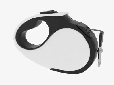 Dog Retractable Leash 3D model