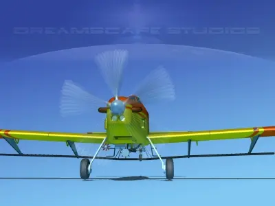 Air Tractor AT-802 V03 3D model