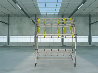  Corton Flow 3D model