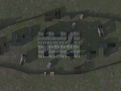 Pubg Game Tdm Map 3D model