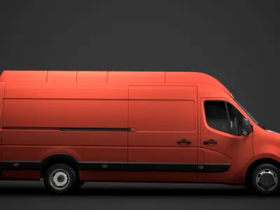 Nissan NV 400 L4H3 Van 2020 3D model