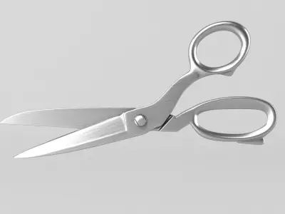Scissors pair of 3D model