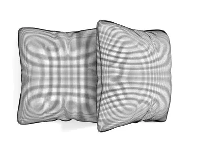 Simple Pillow Free low-poly 3D model