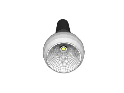 Marbul Pendant Light Fixture Free 3D model