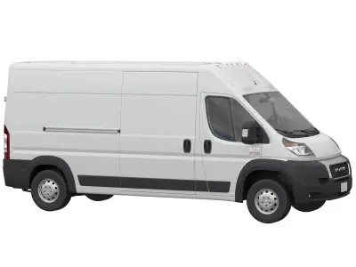 RAM PROMASTER 2500 Cargo Van 159 High Roof 3D model