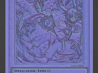 DROLL LOCK BIRD - YUGIOH Free 3D print model