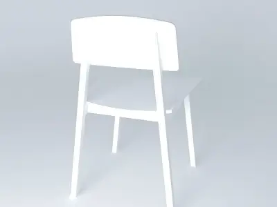Task Chair Classic Free 3D model