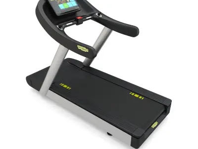 Technogym Excite Run 1000 Medical Treadmill 3D model