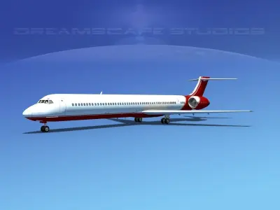 Dreamscape DS-9-120 V14 3D model