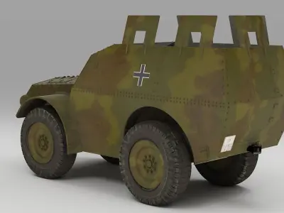 Autoprotetto Fiat Spa AS37 3D model