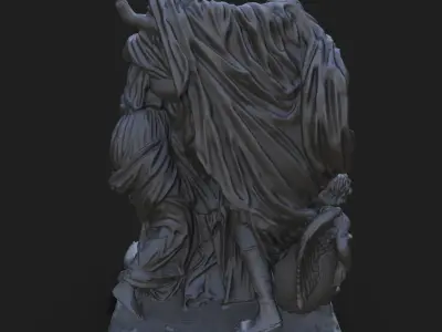 Arria and Paetus 3D print model