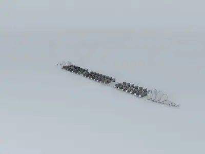 A350-1000 interior Free 3D model