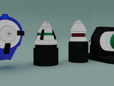 GN- Drive Version 2 3D model