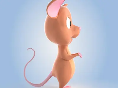 Mouse 3D model