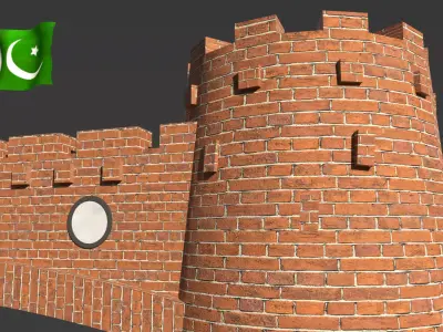 Pakistan Landmarks 3D Bundle Pack 3D Model Collection