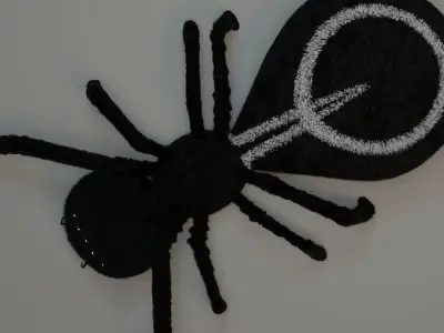 Spider 3D model