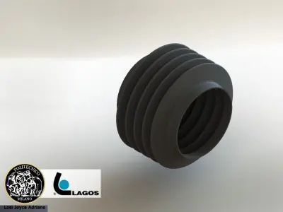 Bellow AEV 070 Free 3D model