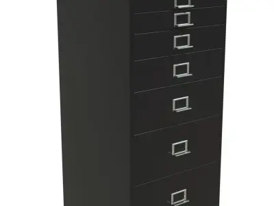 Bisley 29er Series DIN A4 Multidrawer Free 3D model