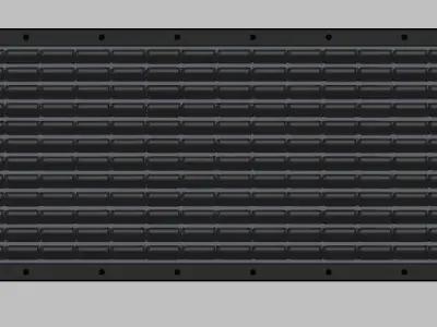 Solar Panel Free 3D model