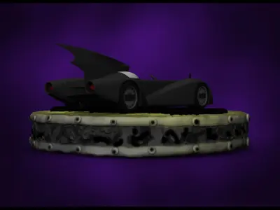 Batimovil 3D print model