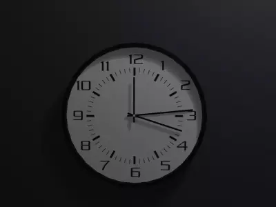 Clock Free 3D model get
