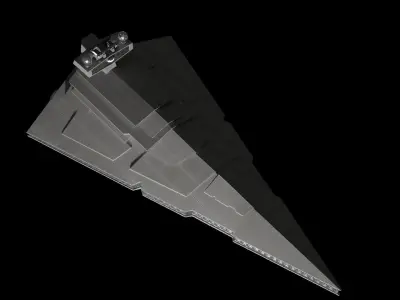 Star destroyer 3D model purchase