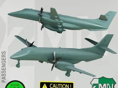 BAE JETSTREAM 41 V1 3D print model