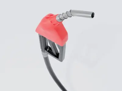 Gas Pump 3D model