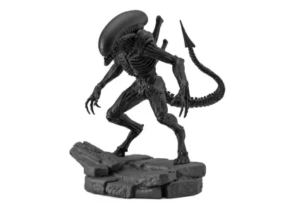 Alien 01 3D print model