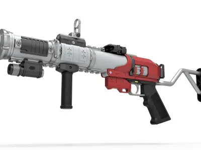 Grenade Launcher MountainTop from the game Destiny 2 3D model