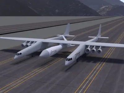 Strato Launch Systems 3D model