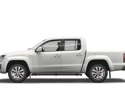 Volkswagen Amarok 2021 3D model