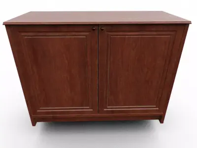 Small Cabinet Free 3D model