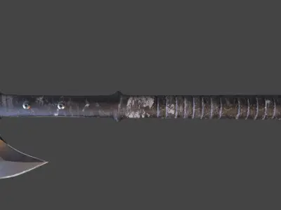 United Cutlery M48 Hawk 3D model