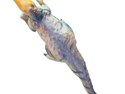 Iguanodon Toy 3D model