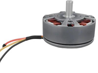 Brushless Motor 3D model