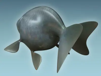 Rancu Fish 3D model