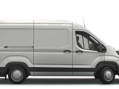 Maxus E Deliver 9 L2H2 2022 3D model