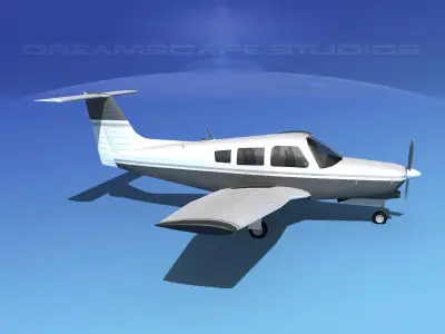 Piper Turbo Arrow III 3D model