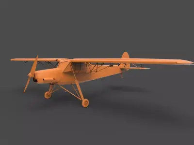 Fieseler Fi 156 Storch 3D print model