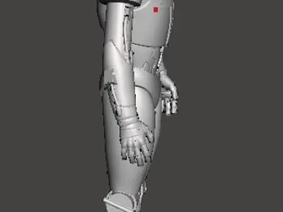 Star Wars Droid BL 17 Action Figure STL File 3D Printing  3D print model