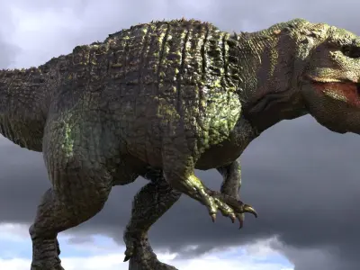 T Rex Sculpture  3D model