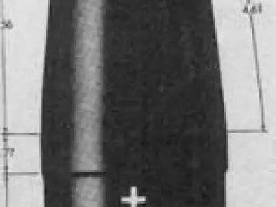 88mm Japanese HE-TF Low-poly 3D model