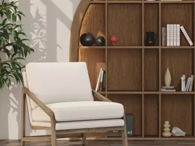 Audrey Chair by Furniturologie Furniture and Decor 3D model