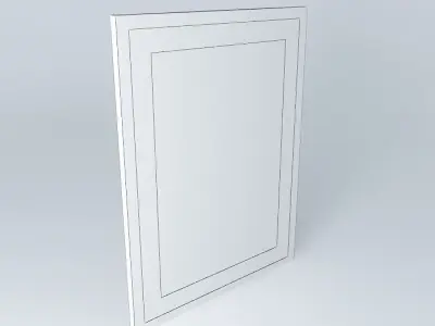 Framed picture Free 3D model get
